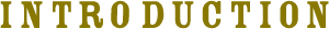 introduction